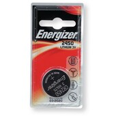 Knopfzellen Energizer Lithium CR 2450